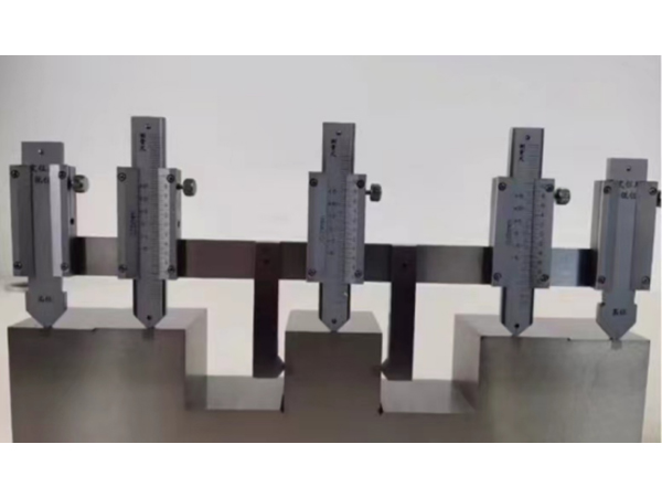 轍叉磨耗測量尺